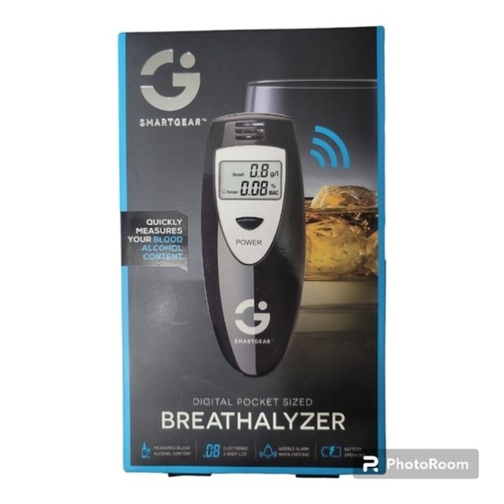 Smartgear Digital Pocket Size Breath-alyzer